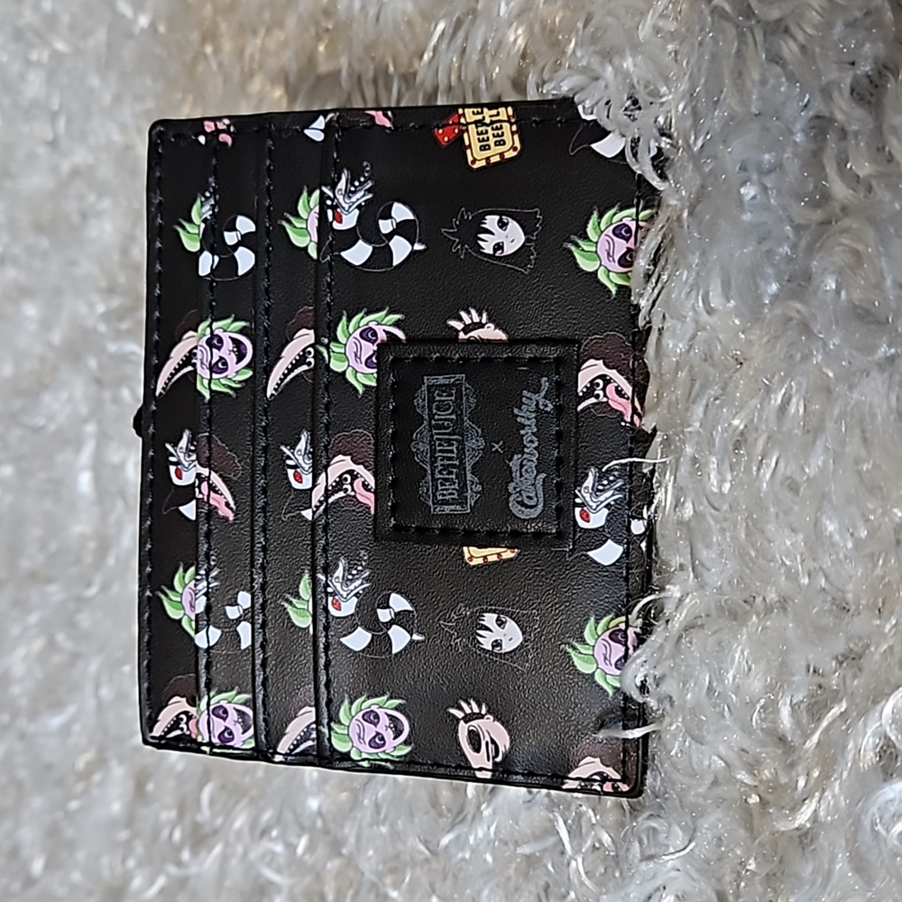 BettleJuice mini backpack and cardholder set - Picture 5 of 12